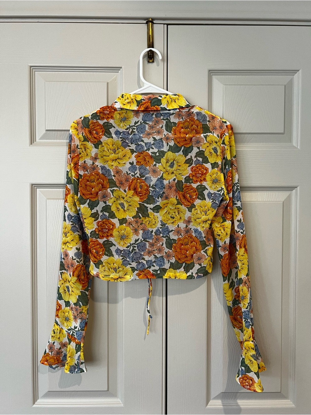 Revolve/More To Come Robbin Ruffle Top - Picture 6 of 6